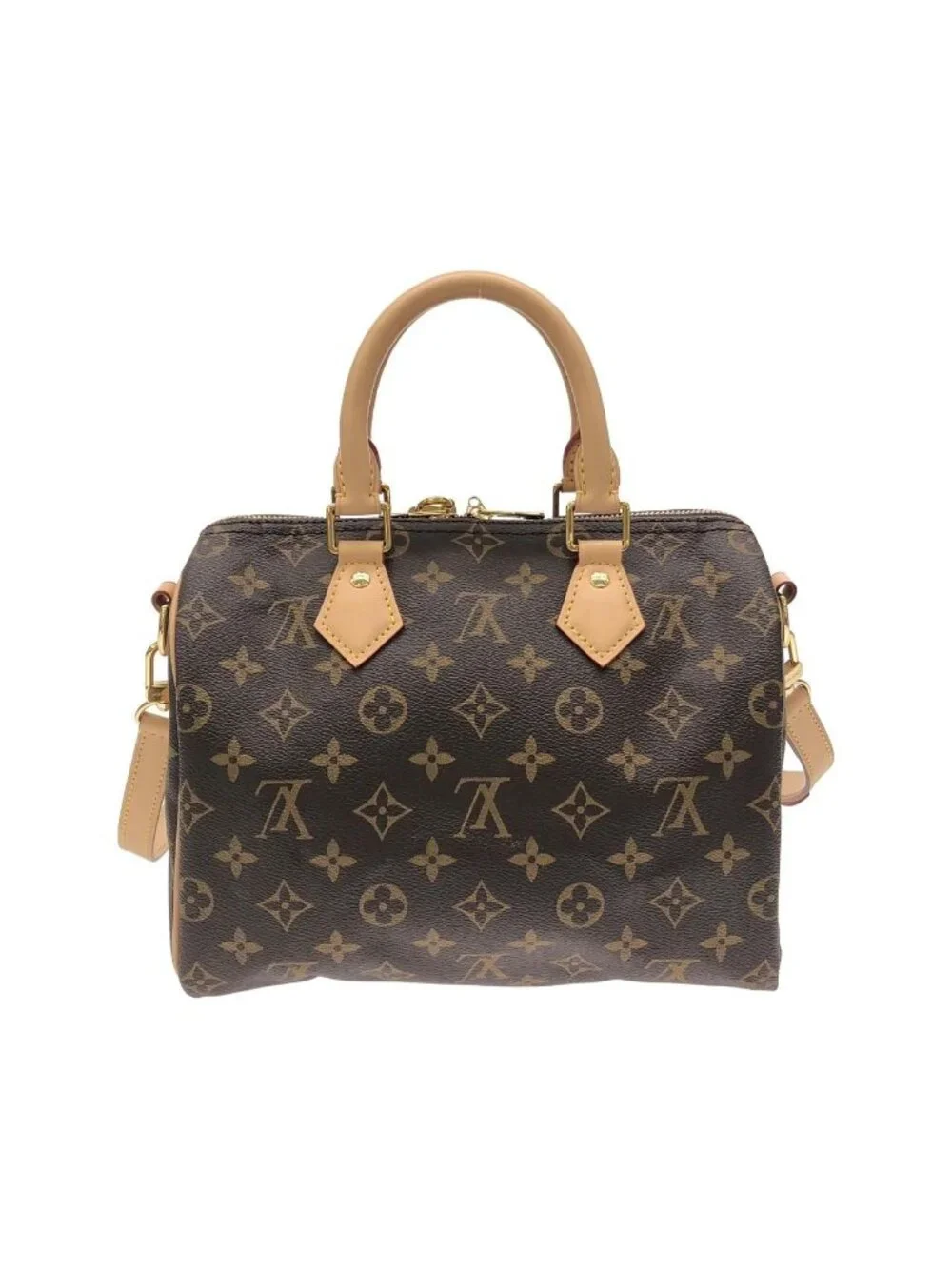 Louis Vuitton Monogram Speedy Bandouliere 25 Boston Bag